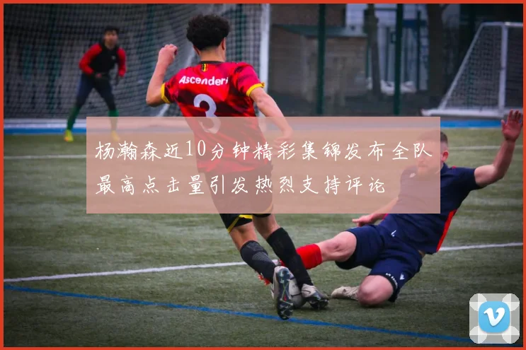 杨瀚森近10分钟精彩集锦发布全队最高点击量引发热烈支持评论